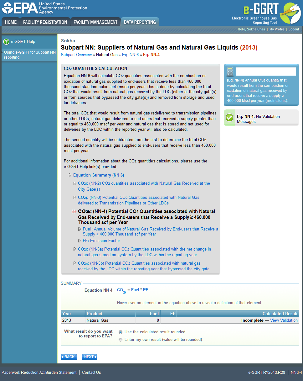 Image of Subpart NN: Suppliers of Natural Gas and Natural Gas Liquids webpage.